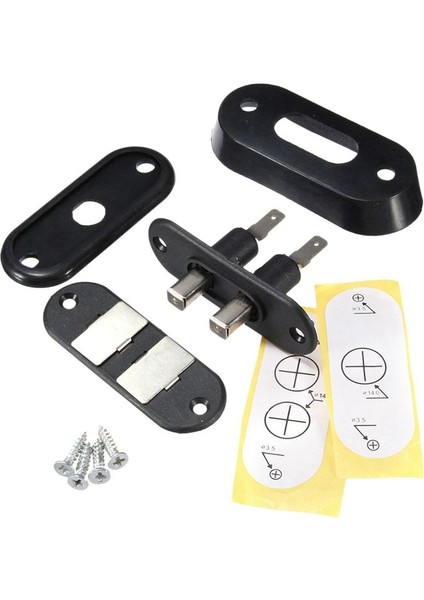 Vw T4 Ford Için Araba Van Alarm Merkezi Kilitleme Için 4x Siyah Sürgülü Kapı Iletişim Anahtarı (Yurt Dışından) modelleri