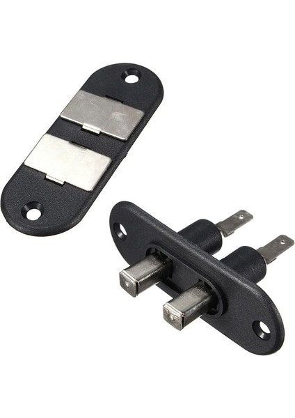 Vw T4 Ford Için Araba Van Alarm Merkezi Kilitleme Için 4x Siyah Sürgülü Kapı Iletişim Anahtarı (Yurt Dışından) indirimleri