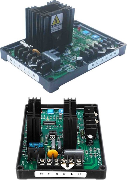 GAVR-20A Av Evrensel Fırçasız Otomatik Voltaj Regülatör Modülü Avr &amp Avr GAVR-15A Otomatik Voltaj Regülatörü (Yurt Dışından)