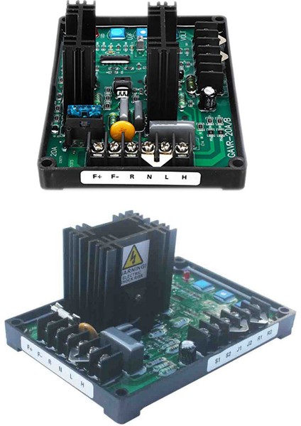 GAVR-20A Av Evrensel Fırçasız Otomatik Voltaj Regülatör Modülü Avr &amp Avr GAVR-15A Otomatik Voltaj Regülatörü (Yurt Dışından) fiyatları