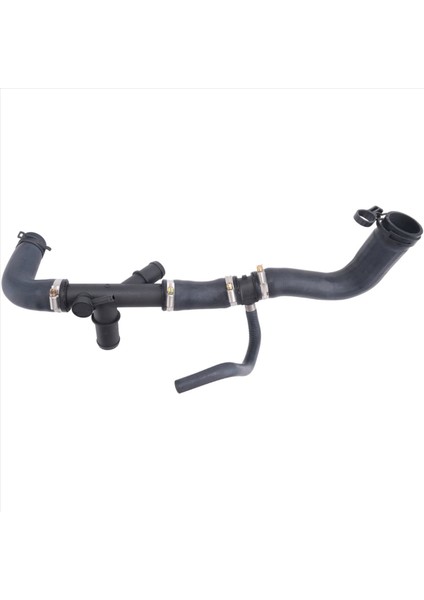 JLM21499 Jaguar Serisi Için Soğuk Su Danya Büyük Hortum Xf Motor Beş Boru Radyatör Üst Boru Bağlama Boru Su Deposu (Yurt Dışından)