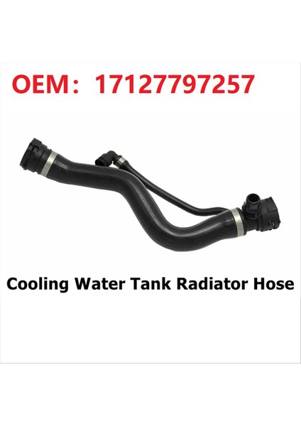 17127797257 Bmw X1 E84 Araç Silindir Kafası Soğutma Su Deposu Radyatör Hortumu Üst Soğutucu Borusu (Yurt Dışından) modelleri