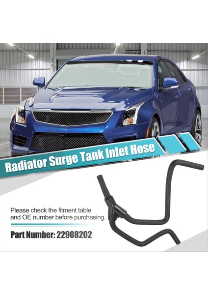 Chevrolet Camaro Cadillac Ats Cts 22908202 Için Otomobil Radyatör Hortum Su Isıtıcısı Su Borusu (Yurt Dışından) indirimleri