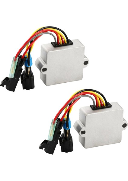2x Voltaj Regülatörü Merkür Marine Için Doğrultucu 4 Strok 25 30 40 50 60 Hp 893640T01 (Yurt Dışından)