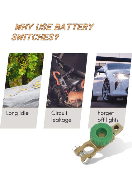 Pil Öldürme Anahtarı 6V-24V 125 Amp Aku Hızlı Konsuk Konsuk Anahtarı Araç Kamyonu Için Kesin (Yurt Dışından) modelleri