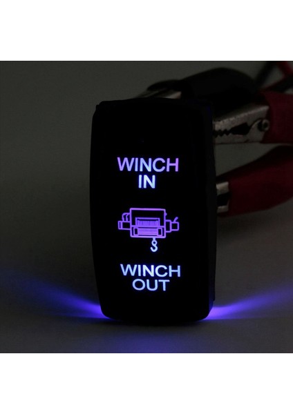 3x 7pin Lazer-Momenter Rocker Switch Vinç Vinç Vinç Out 12V On-On-On-On-On LED Açık Mavi (Yurt Dışından) indirimleri