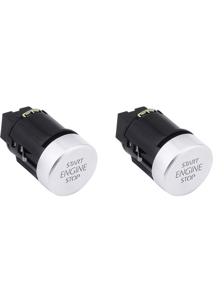 2x Araç Motoru Başlat Tiguan Için Duruş Düğmesi Anahtarı 2008-2016 Sharan 2011-2016 7n 5N0959839 5n0 959 839 (Yurt Dışından)