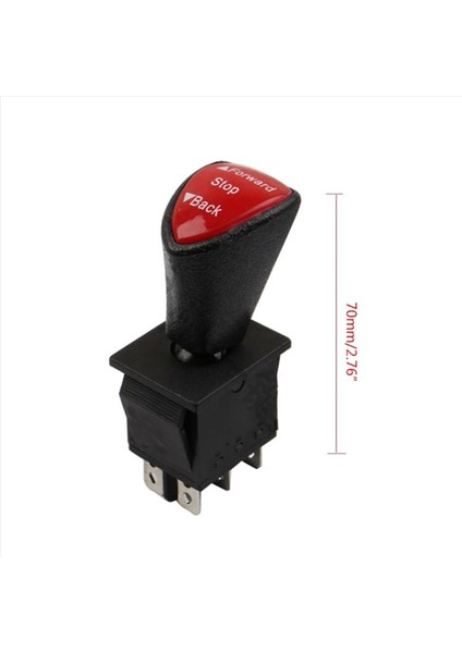 2x Ileri Durak Dpdt 6pin Mandallama Slayt Rocker Anahtarı KCD4-604-6P Araba Anahtarı (Yurt Dışından) fiyatları