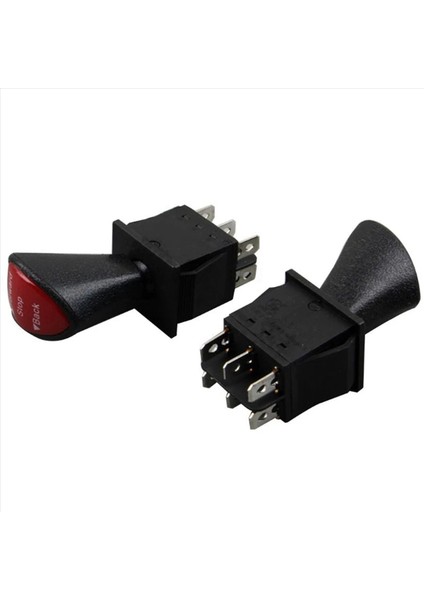 2x Ileri Durak Dpdt 6pin Mandallama Slayt Rocker Anahtarı KCD4-604-6P Araba Anahtarı (Yurt Dışından) indirimleri