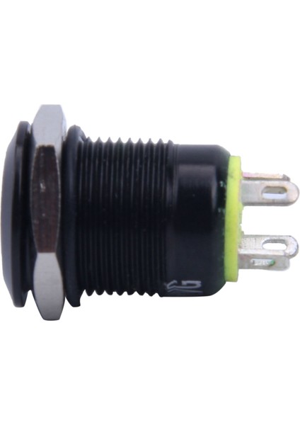 3x 12V 2A 9 5mm LED Metal Kapak Güç Anlık Push Düğme Anahtarı Arabası Dıy Modifiye Sarı (Yurt Dışından) modelleri