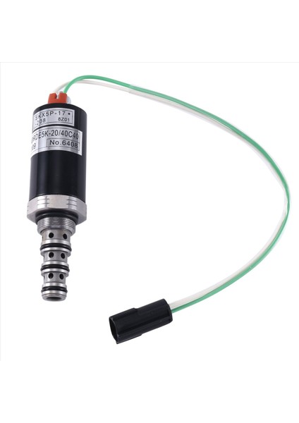 XJBN-00382 XJBN00382 Exkavatör Solenoid Valf KDRDE5K-20/40C07-109 Hyundai Ekskavatörü Için XJBN-00014 R215-7 R225-7 (Yurt Dışından) fiyatları