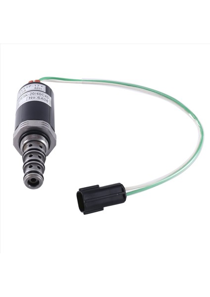 XJBN-00382 XJBN00382 Exkavatör Solenoid Valf KDRDE5K-20/40C07-109 Hyundai Ekskavatörü Için XJBN-00014 R215-7 R225-7 (Yurt Dışından) modelleri