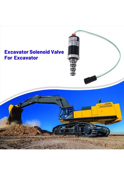XJBN-00382 XJBN00382 Exkavatör Solenoid Valf KDRDE5K-20/40C07-109 Hyundai Ekskavatörü Için XJBN-00014 R215-7 R225-7 (Yurt Dışından) indirimleri