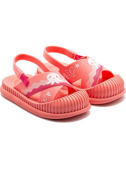 Fun Sea Çocuk Sandalet Pembe 19/27