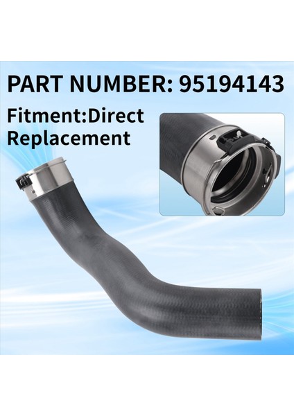 95194143 Motor Arkadaşı Bulucu Boru Soğutucu Turbo Hava Hortumu Chevrolet Trax Opel Mokka 835134 (Yurt Dışından) indirimleri