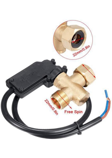 2x 220V Otomatik Su Basınç Algılama Anahtarı Cihazı 55/58 Model Araba Yıkama Makinesi Başlat/durdur Aksesuarları (Yurt Dışından) fırsatları