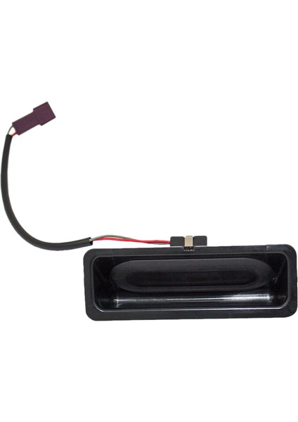 Araba Bagaj Kilidi Push Düğme Tutamak Anahtarı Bmw-5 Serisi E39 Için E60 E61 51248168035 (Yurt Dışından)