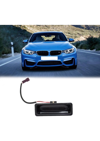 Araba Bagaj Kilidi Push Düğme Tutamak Anahtarı Bmw-5 Serisi E39 Için E60 E61 51248168035 (Yurt Dışından) fiyatları