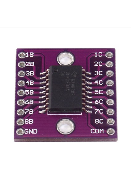 5 Pcs ULN2803A Darlington Transistör Dizileri Arduino Için Sürücü Kırma Kartı (Yurt Dışından) modelleri
