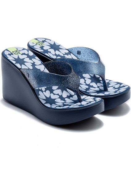Sunny Kadın Parmak Arası Terlik Lacivert 35/40