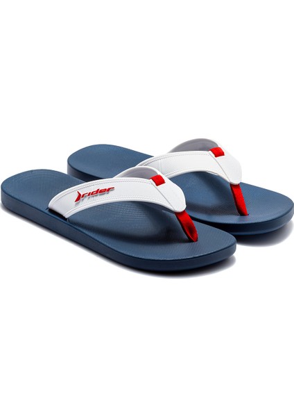 Impulse Thong Erkek Parmak Arası Terlik Mavi-Beyaz 39/46