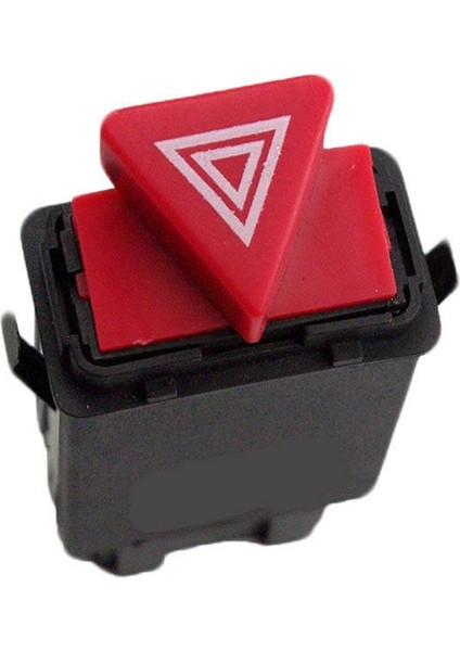 Araba Teheri Uyarı Göstergesi Işık Anahtarı Kırmızı Düğmesi 8D0941509H 8d0 941 509 H Audi A3 A4 A6 C5 Allroad Için (Yurt Dışından)