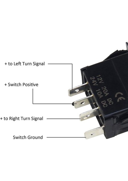 12V Evrensel 3 Telli Flash Controller W/turn Sinyal Anahtarı LED Işık Flaşör Yanıdacı Rölesi Tekne Kamyonları Için Araç Atv Utv (Yurt Dışından) modelleri
