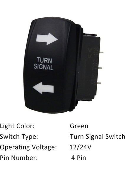 12V Evrensel 3 Telli Flash Controller W/turn Sinyal Anahtarı LED Işık Flaşör Yanıdacı Rölesi Tekne Kamyonları Için Araç Atv Utv (Yurt Dışından) fırsatları