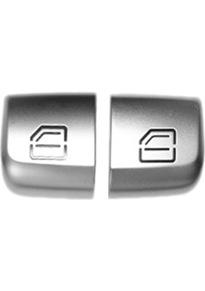2x Araç Iç Pencere Cam Kaldırıcı Düğme Anahtarı Mercedes Benz C Sınıfı W205 C180 C200 C260 C300 C63 W204 3 &amp 4 (Yurt Dışından)