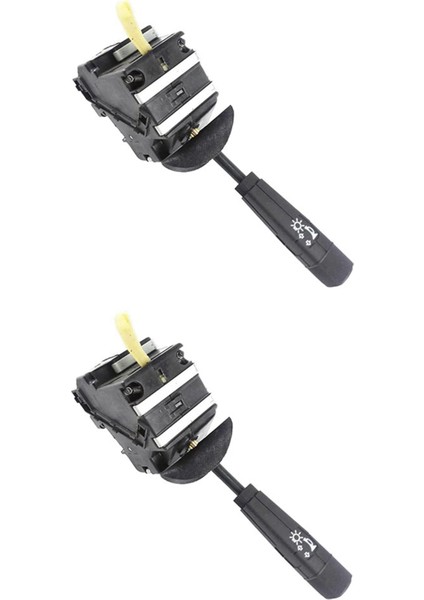 2x Araç Turn Sinyal Işık Anahtarı Renault Comut R5 R5 R4 510032716601 7700710407 7701349718 (Yurt Dışından)