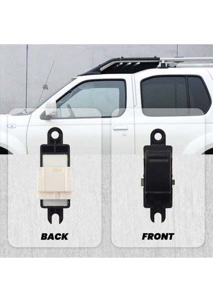 Pencere Kontrol Anahtarı Elektrik Gücü Nissan Pathfinder Infiniti 25411-0V000 (Yurt Dışından) indirimleri