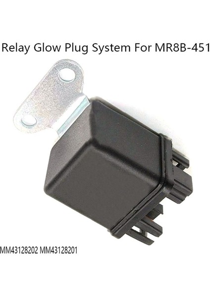 Araba 12V Röle Glow Fiş Sistemi Mitsubishi MR8B-451 MM43128202 MM43128201 (Yurt Dışından) fiyatları