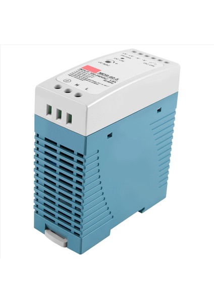 Mdr-60 5V 60W Dın Demiryolu Güç Kaynağı Ac-Dc Sürücü Voltaj Regülatör Güç Suply 110V 220V (Yurt Dışından)