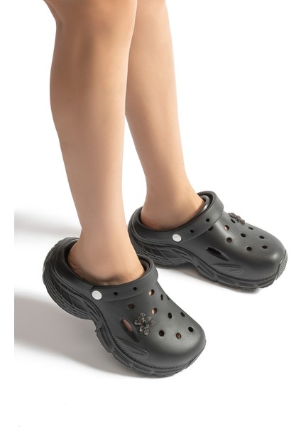 Sevilla Kadın Terlik Siyah-Siyah 36/40 FF0520