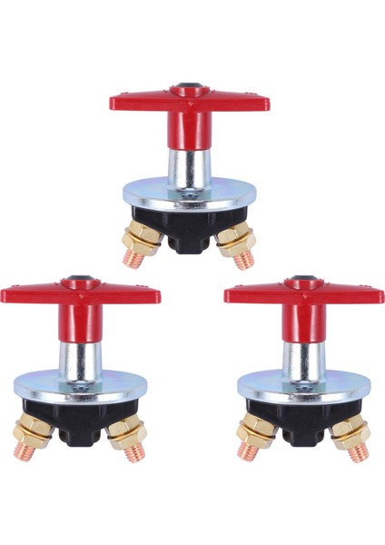 4x 1500 Amp Sabit Anahtar Pil Izolatörü Kesme Kill Switch 12V / 24V Ağır Dereceli Elektrik Anahtarı (Yurt Dışından)