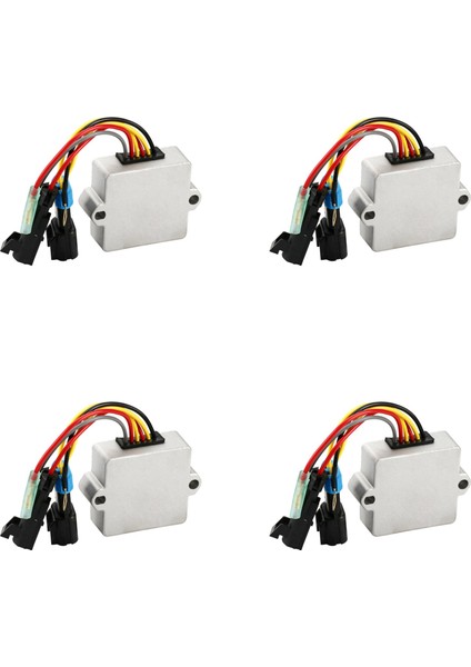 4x Voltaj Regülatör Merkür Denizcilik Için Doğrultucu 4 Strok 25 30 40 50 60 Hp 893640T01 (Yurt Dışından)