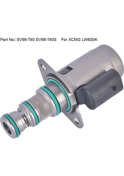 24V Excavator Solenoid Valf Hidrolik Pompa Solenoid Valf Xcmg LW600K SV98-T40 SV98-T40S (Yurt Dışından) indirimleri