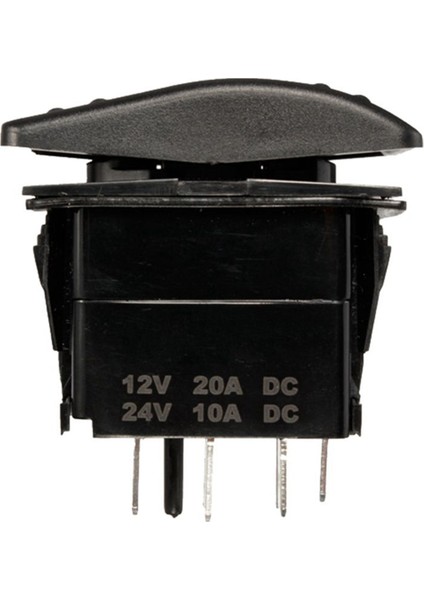 4x 12V 20A Vinç Içinde Vinç Çıkış Kapalı Rocker Anahtarı 7 Pin LED Yeşil (Yurt Dışından) modelleri