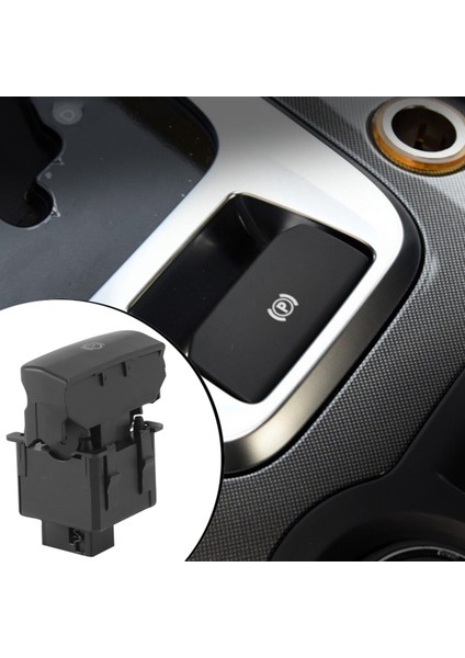 Peugeot Citroen C4 Picasso Ds4 C4 Park Freni Handbrake El Freni Anahtarı 470702 Mat Siyah (Yurt Dışından) fırsatları