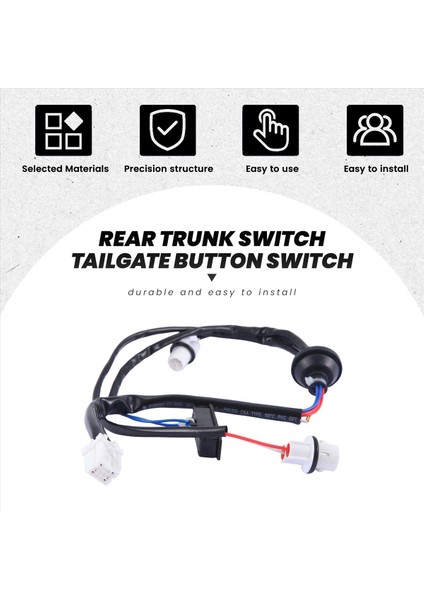 25380-JG00A 25380JG00A Araba Arka Bagaj Anahtarı Bagaj Kapağı Nissan X-Trail 2007-2014 (Yurt Dışından) fiyatları