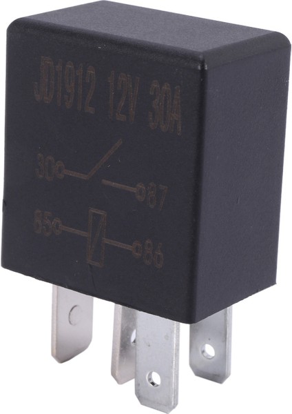 10 x 30A Amp 12V 4pin Araç Otomatik Röle Kiti Spst Fan Yakıt Pompası Işık Korna (Yurt Dışından) indirimleri