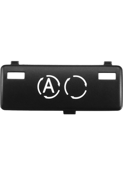 Iç Klima Iklim Kontrol Paneli Hava Devrideal Düğme Anahtarı Anahtar Kapakları -Bmw 5 Serisi E39 X5 E53 M5 Için Değiştirme (Yurt Dışından)