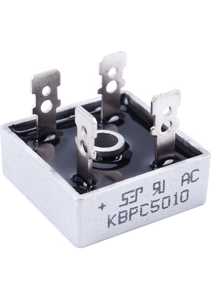 12X 50A 1000V Metal Kılıf Tek Fazlar Diyot Köprüsü Doğrultucu KBPC5010 (Yurt Dışından) fiyatları