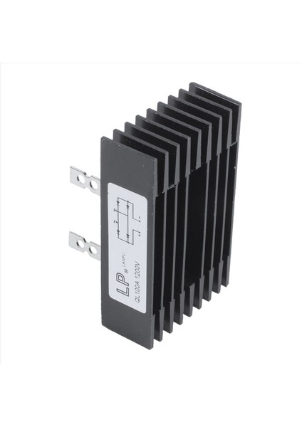 2x 100AMP 1200 Volts 4 Pim 1 Faz Diyot Köprüsü Doğrultucu QL100 Tipi (Yurt Dışından) modelleri