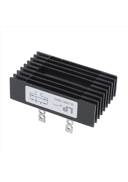 2x 100AMP 1200 Volts 4 Pim 1 Faz Diyot Köprüsü Doğrultucu QL100 Tipi (Yurt Dışından) fırsatları
