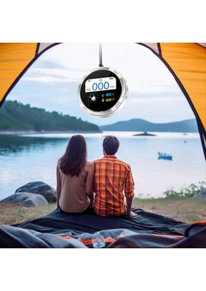 HD10 Karbon Monoksit Alarm Dedektörü Ev Halkı Taşınabilir Karbon Monoksit Dedektörü Arabalar Kampçılar ve Oteller Siyahları Için Uygun (Yurt Dışından) fiyatları