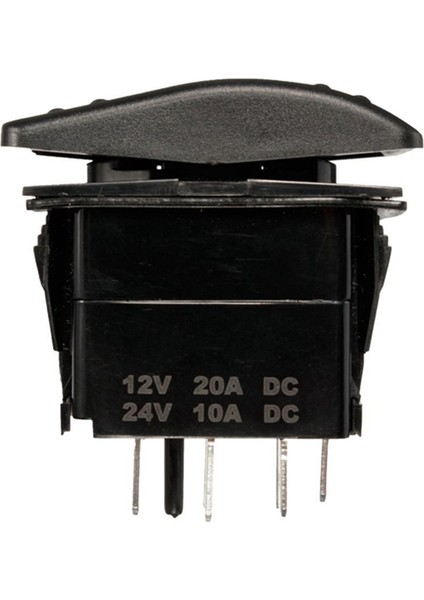 2 Adet 12V 20A Vinç Vinçinde Çıkış Açma-Kapalı Rocker Anahtarı 7 Pin LED Mavi ve Yeşil (Yurt Dışından) fırsatları