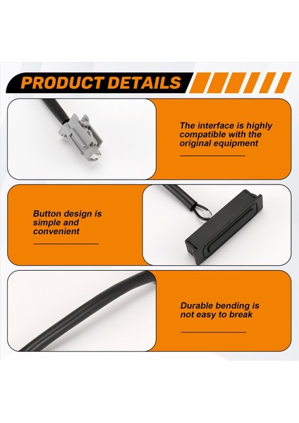 Nissan Qashqai J10 Için Araba Arka Bagaj Anahtarı 2006-2014 90602-JD004 90602-JD00B 90602JD004 90602JD00B (Yurt Dışından) modelleri