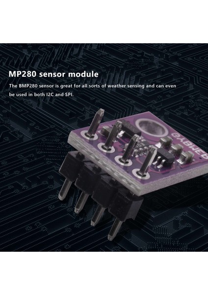 3pcs BMP280 5V Dijital Sıcaklık Barometrik Basınç Sensörü Modülü Sıcaklık Sensörü Atmosfer Basınç Kartı (Yurt Dışından) indirimleri