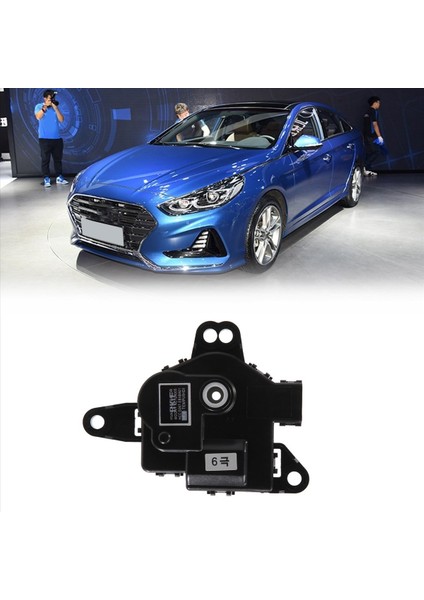971594R150 Hvac Modu Kapı Aktüatör Hyundai Için Sol Sıcaklık Aktüatörü I45 2013-2014 Sonata Azera Santa Fe 2014-2021 (Yurt Dışından) fırsatları